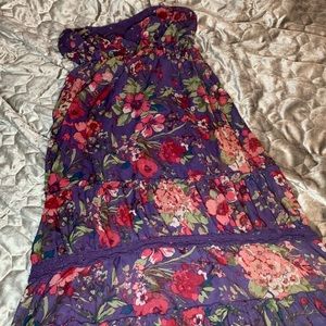 Torrid Floral Maxi Dress